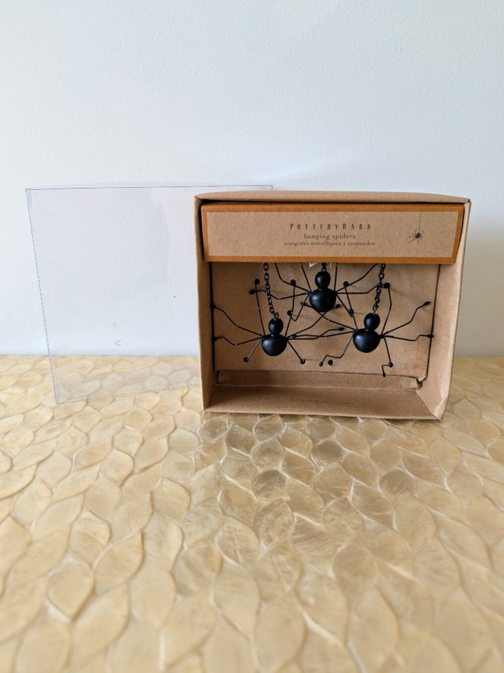 Hanging Spiders Set of 3 - NIB from Pottery Barn - Picture 4 of 8